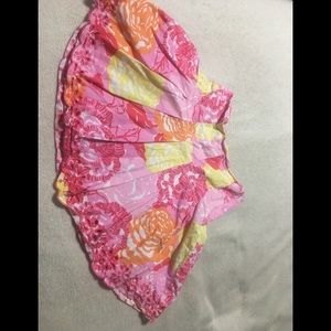 Lilly Pulitzer Girls skirt size 8